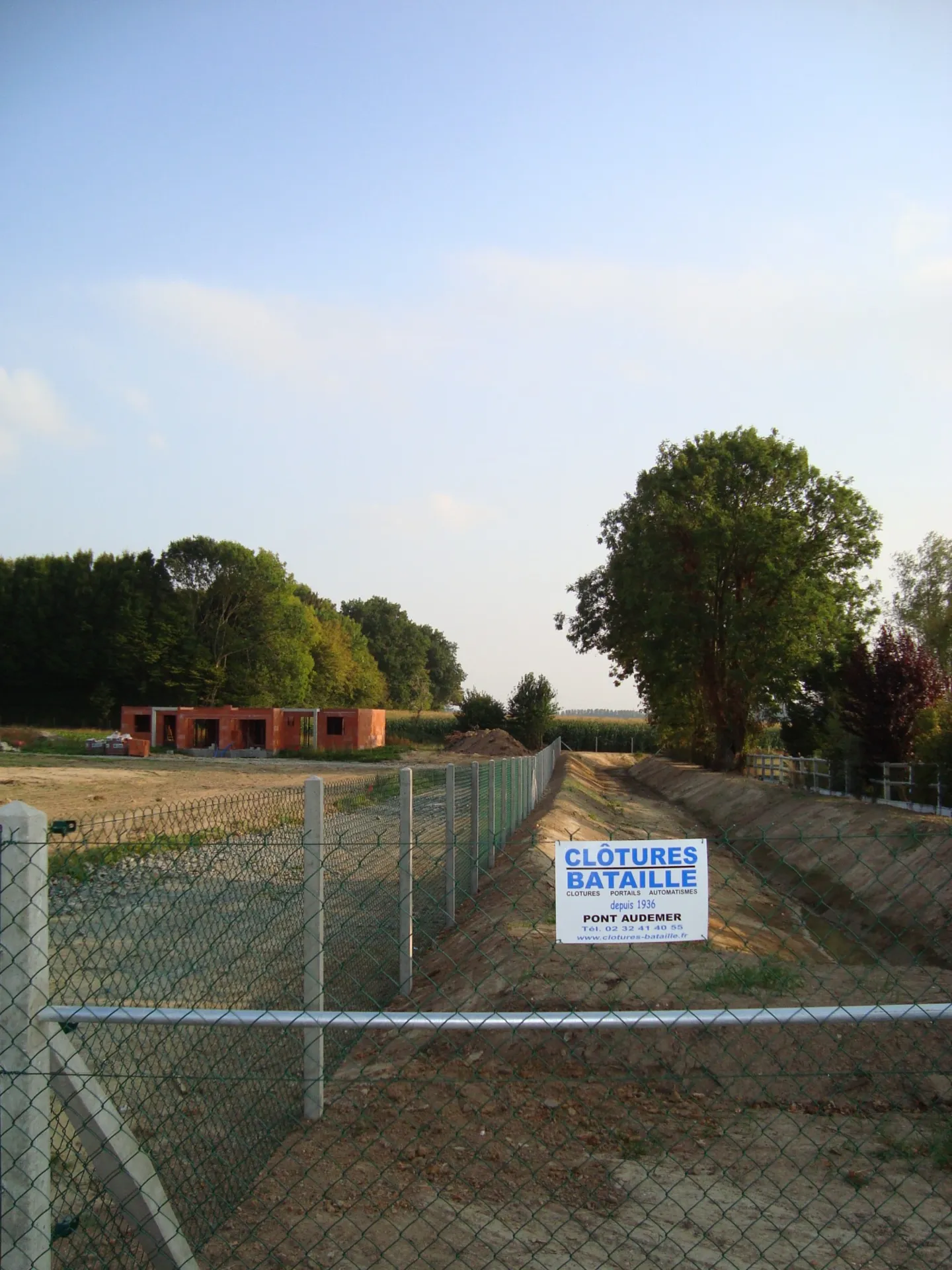 Vente et pose de clôture grillagée