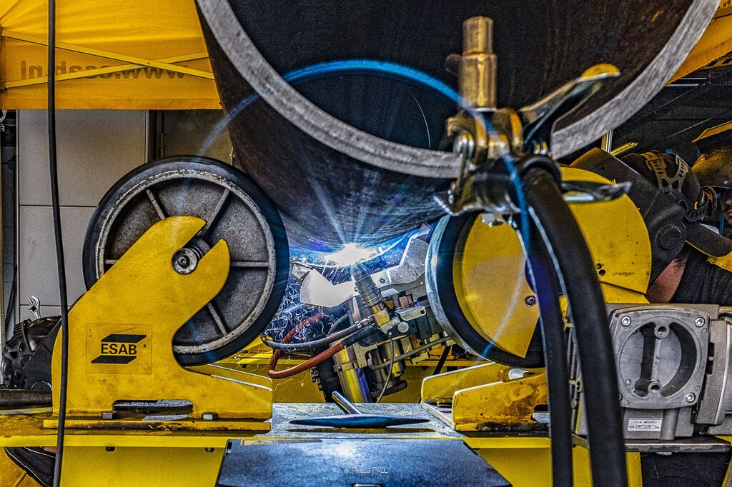 Expert en solutions de soudage et équipements industriels à Martigues