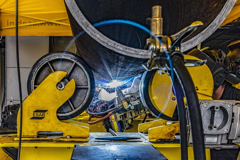 Expert en solutions de soudage et équipements industriels à Martigues