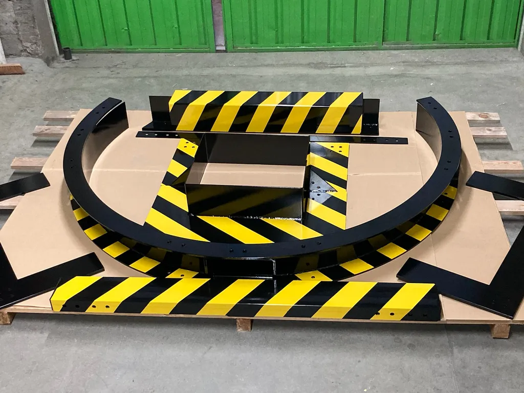 Conception et fabrication de surbaux métalliques haute résistance pour Nuvia Structure par GIRARD FRERES, expert en maintenance industrielle