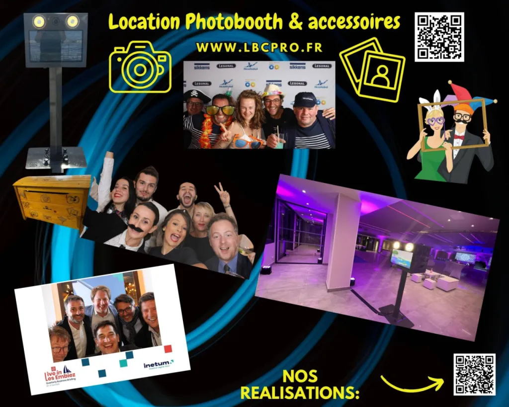 location photobooth pour entreprises