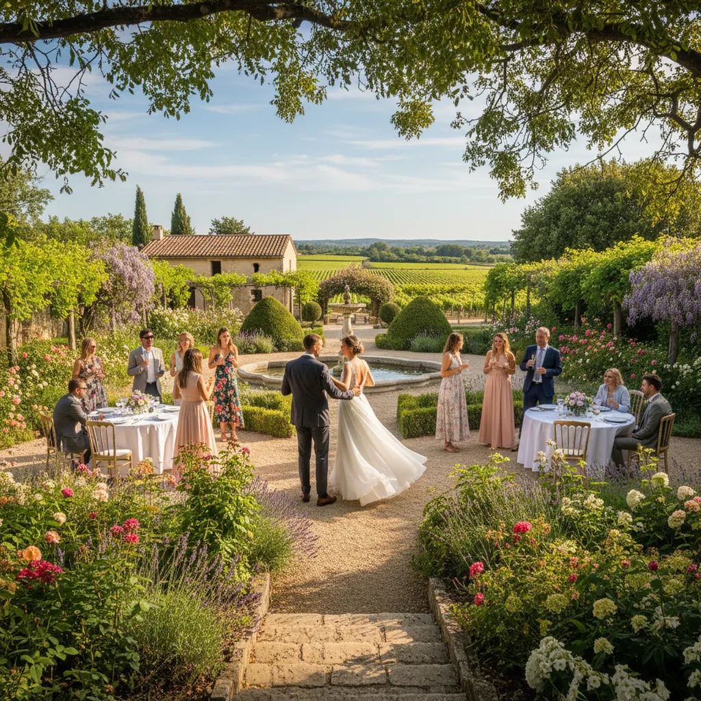 domaine réception mariage Cadenet Luberon