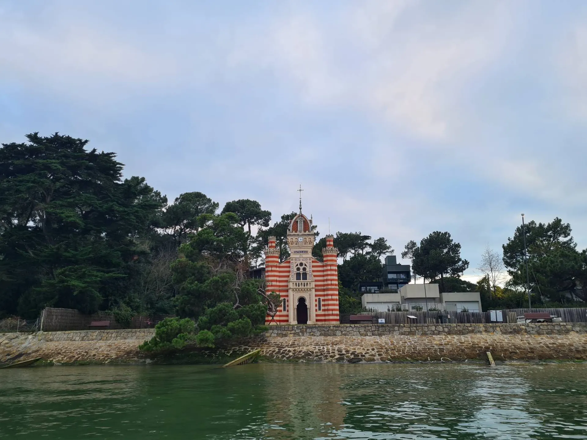 Visite du village de l'Herbe - bassin d'Arcachon