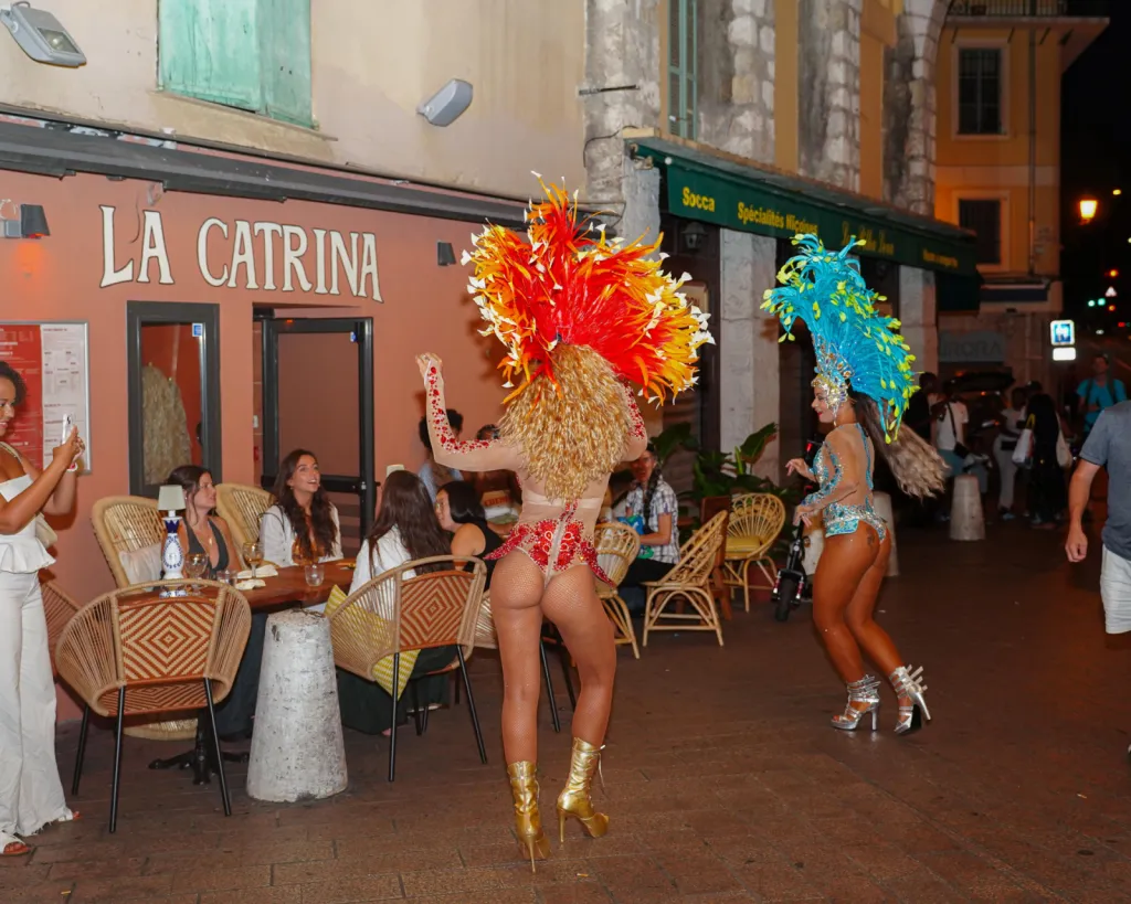 Soirée brésilienne à La Catrina à Nice