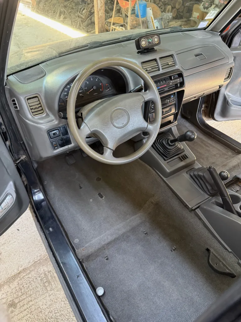 Après l'intervention de Cleancar 