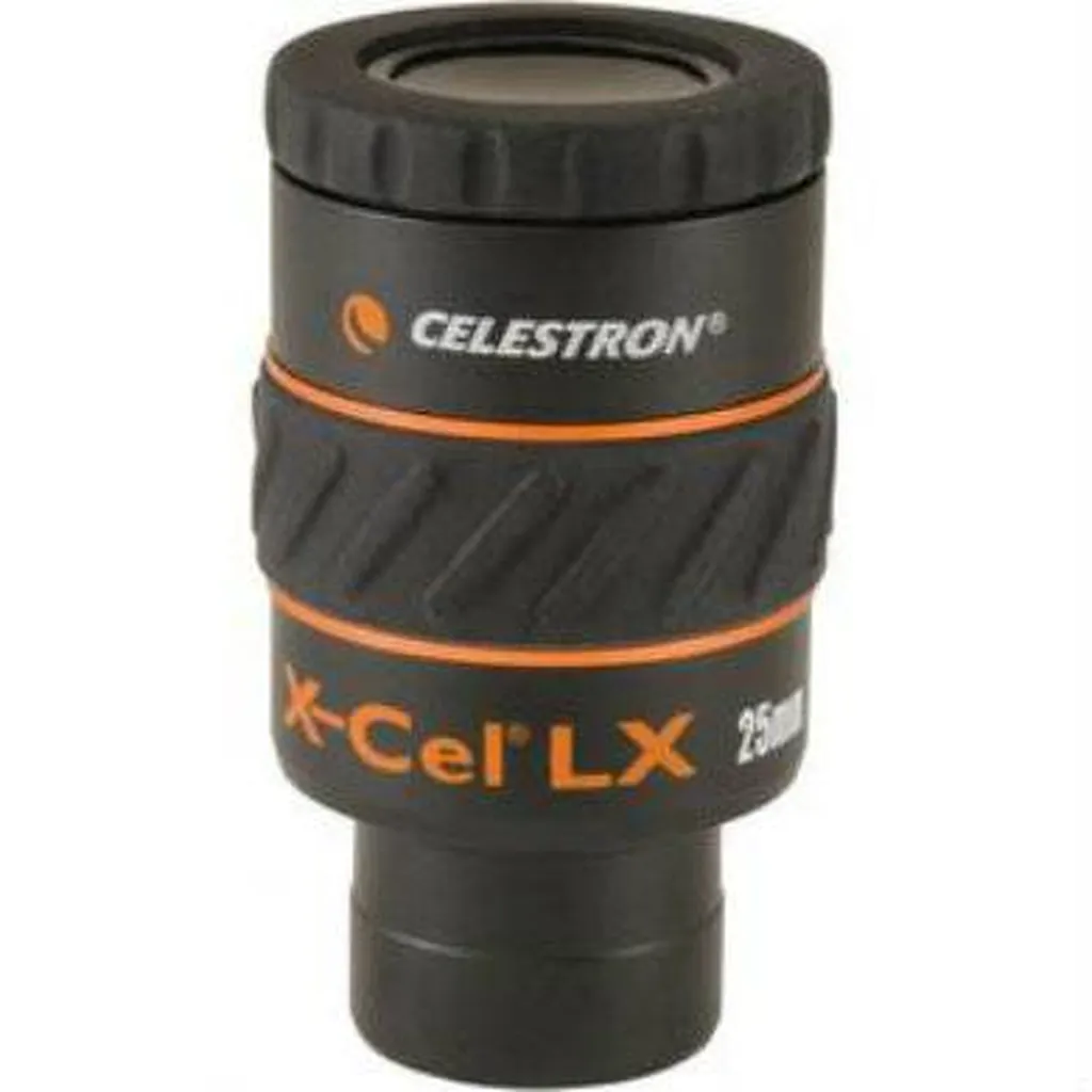 Oculaire CELESTRON X-CEL LX 2,3mm - 5mm - 7mm - 9mm - 12mm - 18mm - 25mm