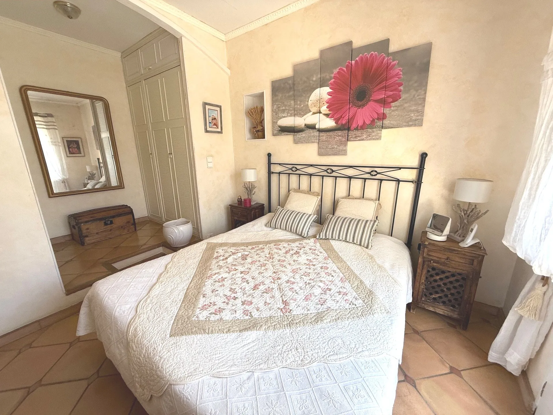 Chambre avec dressing