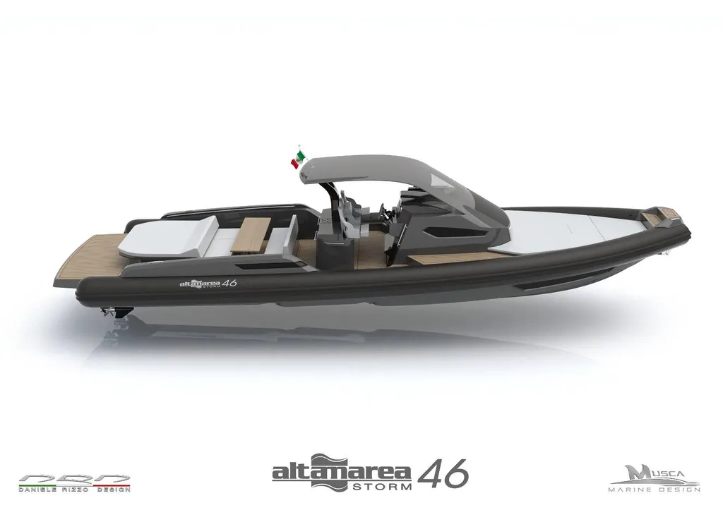 A vendre bateau maixi semi-rigide Wave 46 à Bandol