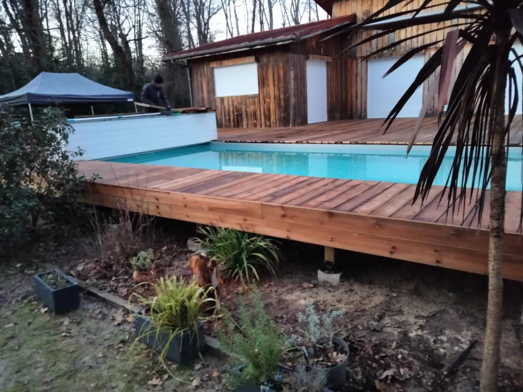 Nos prestations sur le secteur deà Gujan Mestras proche Arcachon 