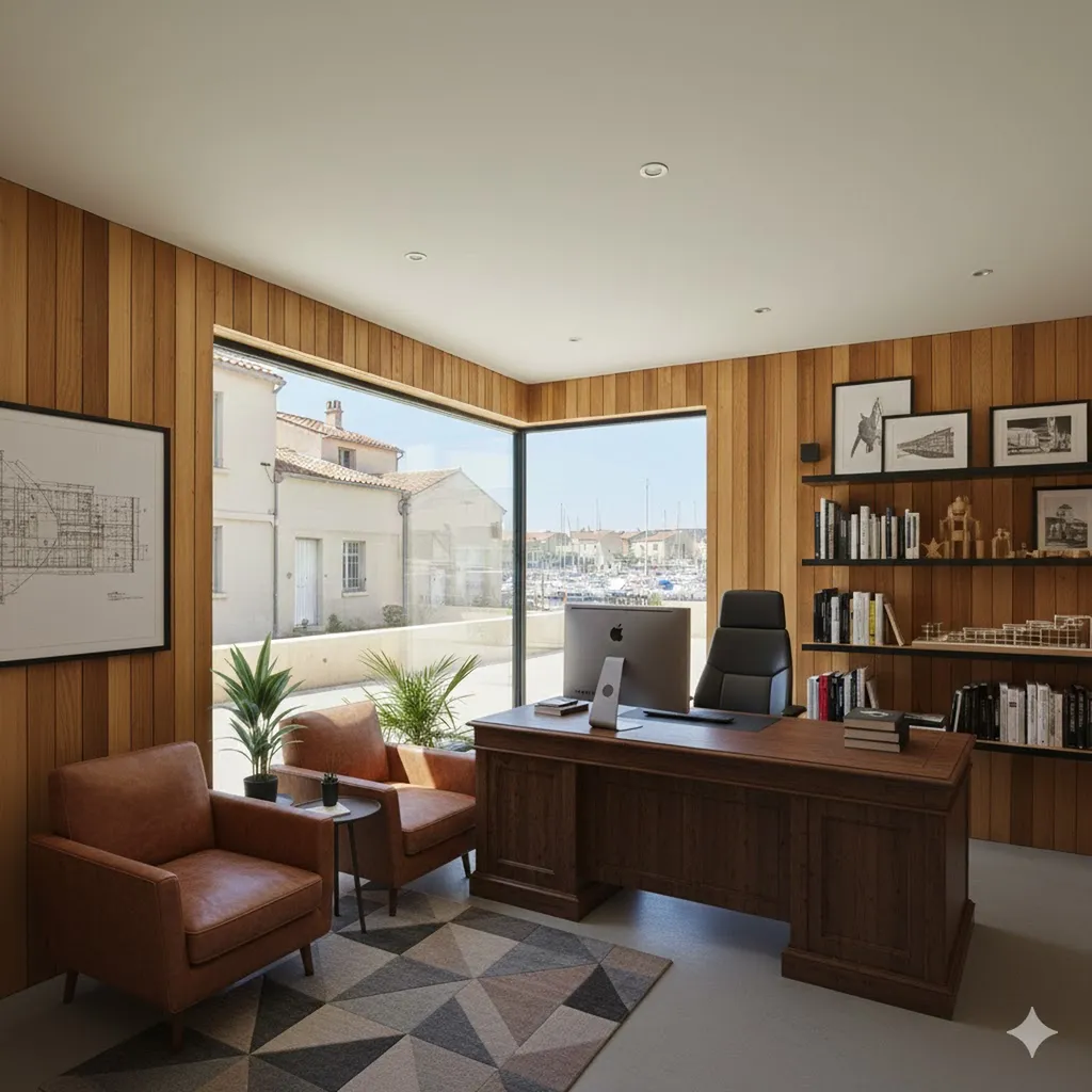 Extension Ossature bois 40m² Sète  