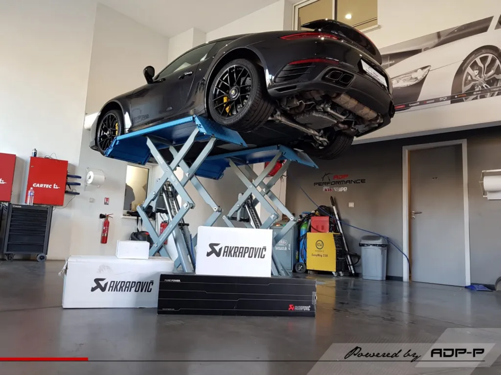 Akrapovic Porsche 991.2 Turbo S