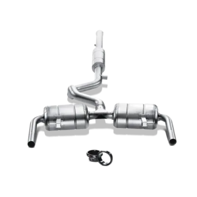 Catback Akrapovic Renault Clio III RS