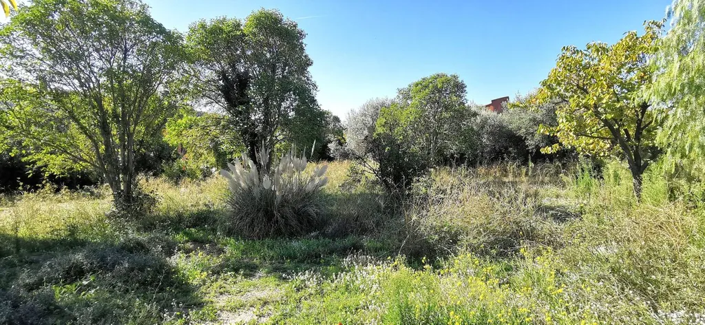 Vente terrain à bâtir Cassis