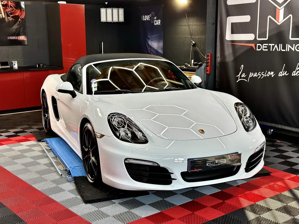 protection carrosserie DETAILING film de protection PPF Lyon Porsche Boxster
