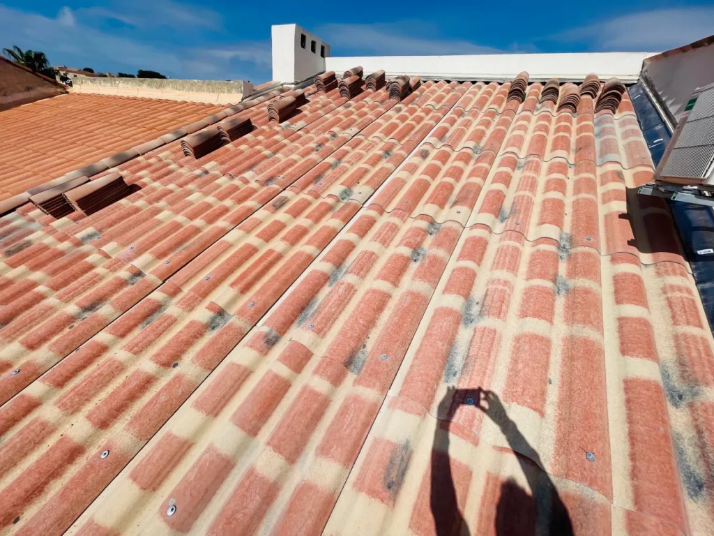 Changement d’une toiture de maison avec isolation sur Aix en Provence.