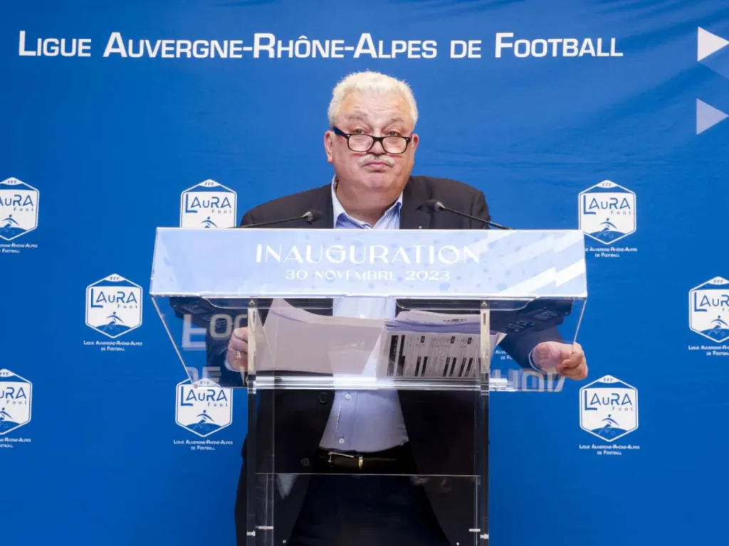 photographe événementielPascal Parent, Président de la Ligue Auvergne-Rhône-Alpes 