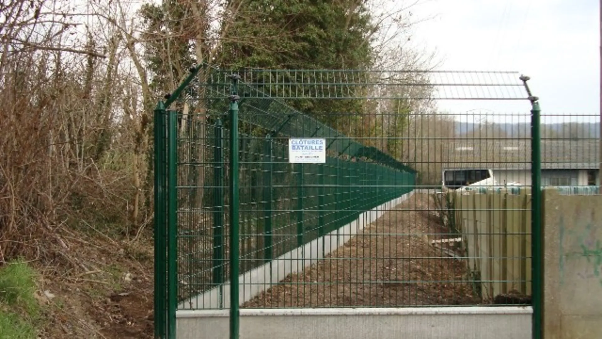 Mise en sécurité de déchetterie dans le Calvados