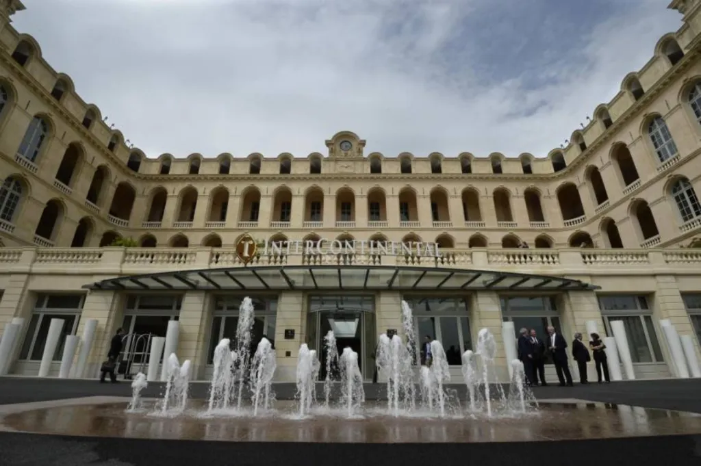 intercontinental Marseille