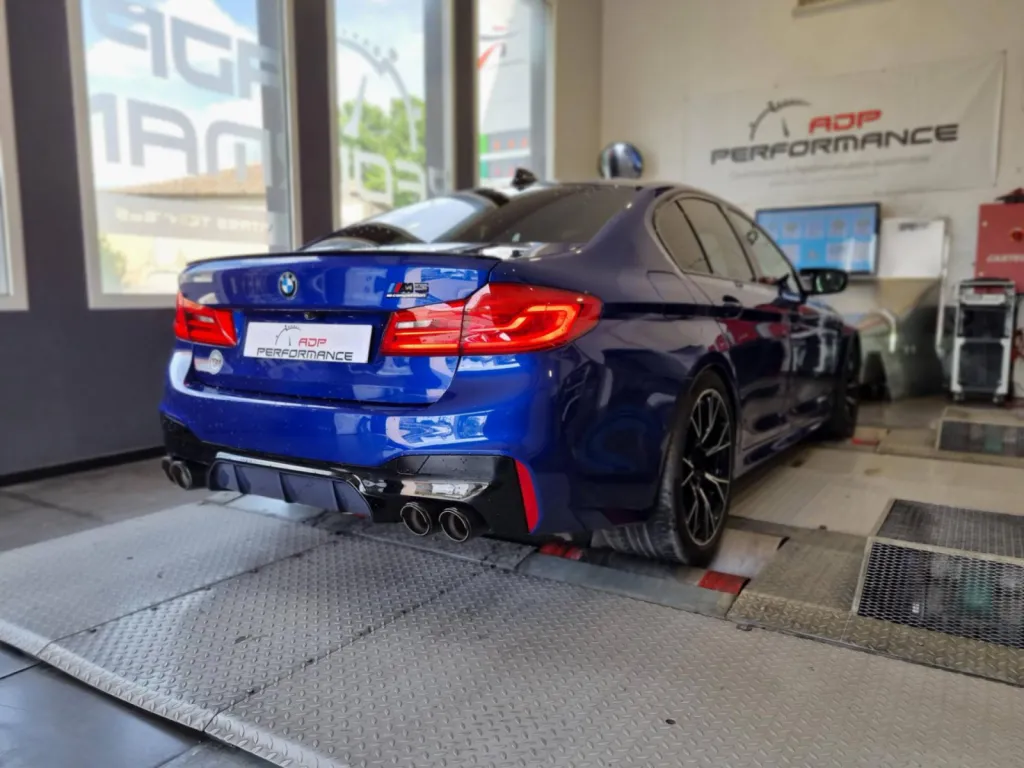 Reprogrammation moteur BMW M5 Compétition F90 4.4 Bi-Turbo 625cv - Bouches du Rhône - ADP Performance