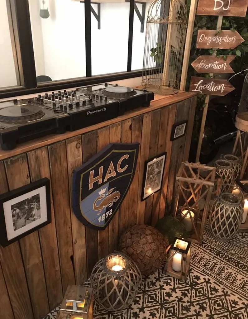 décoration hivernale avec nos photophores