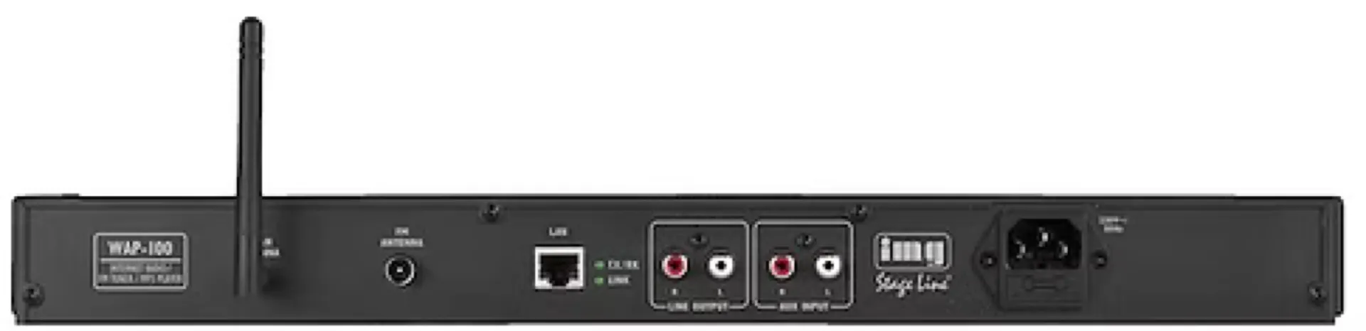 RECEPTEUR RADIO FM/ INTERNET WIFI ET LECTEUR USB MP3 STAGLINE WAP-100