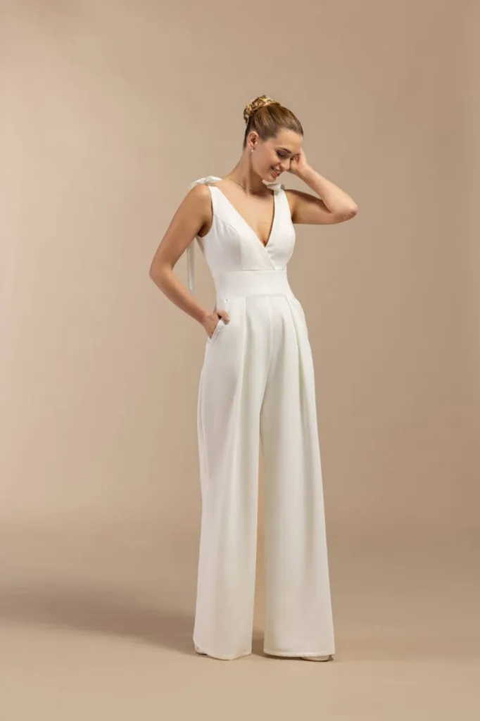 combinaison de mariée