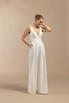 combinaison de mariée