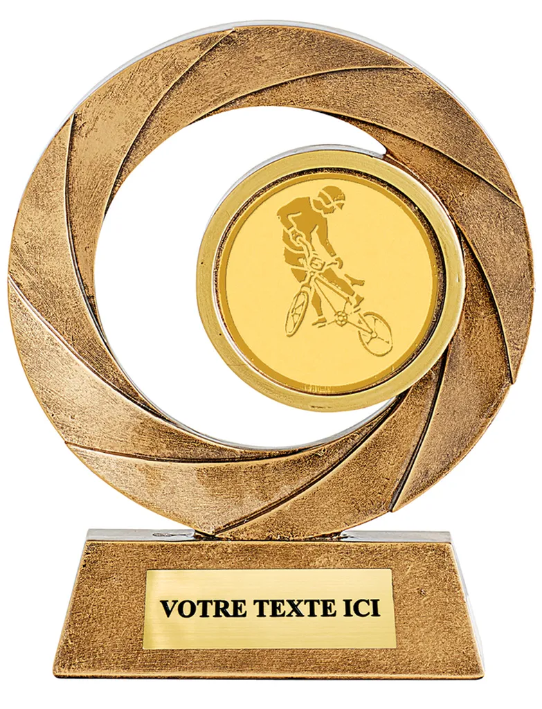 TROPHEE RESINE MULTISPORTS DISCIPLINES INTERCHANGEABLES