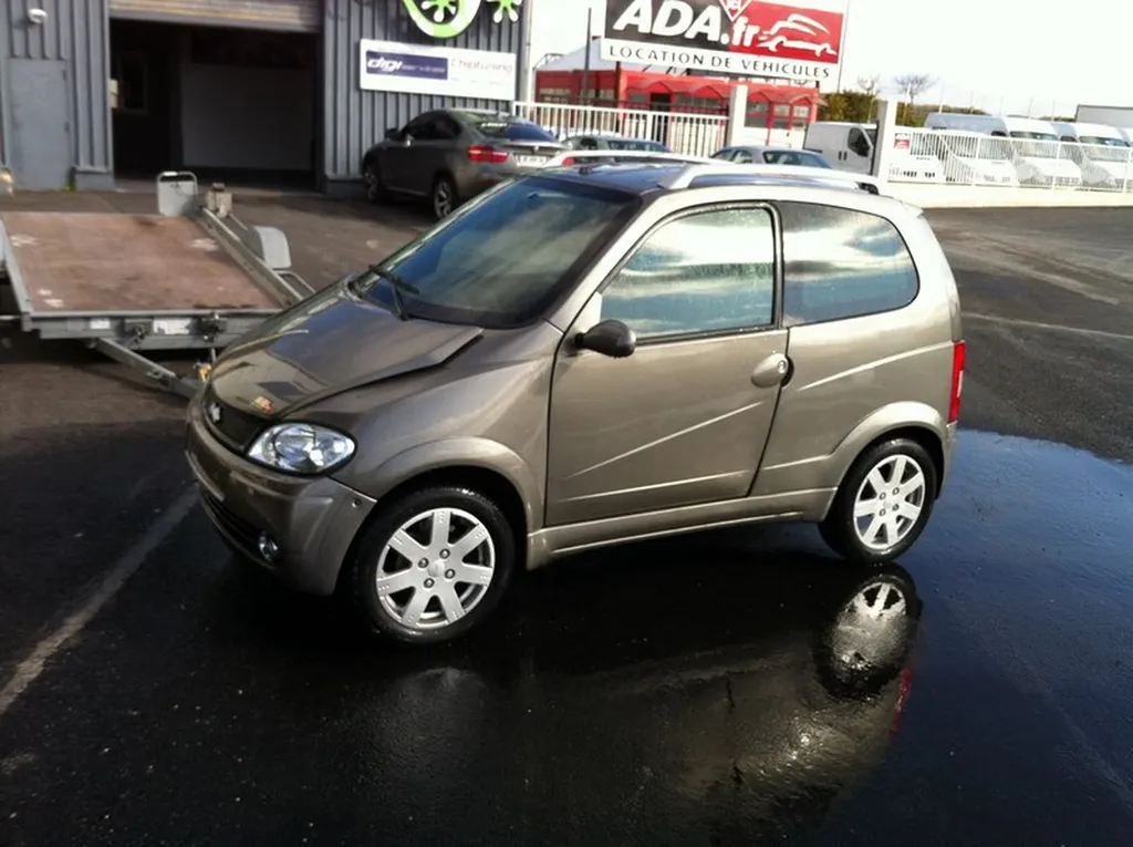 Voiture sans permis Occasion Aix en Provence LIGIER X-TOO MAX TITANIUM Année 2007