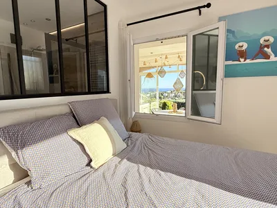 Villa Les Issambres avec piscine vue panoramique mer