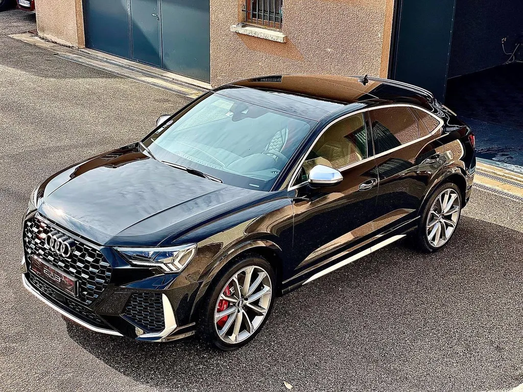 Traitement céramique Lyon audi RSQ3 sportback protection carrosserie