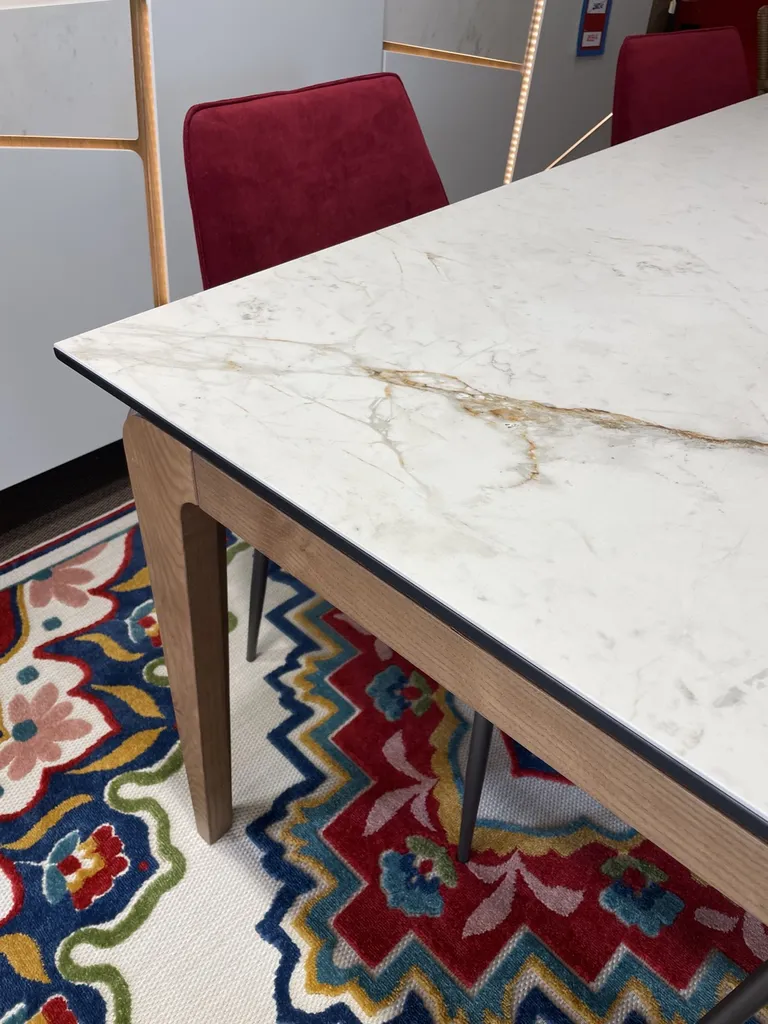 Table de repas extensible