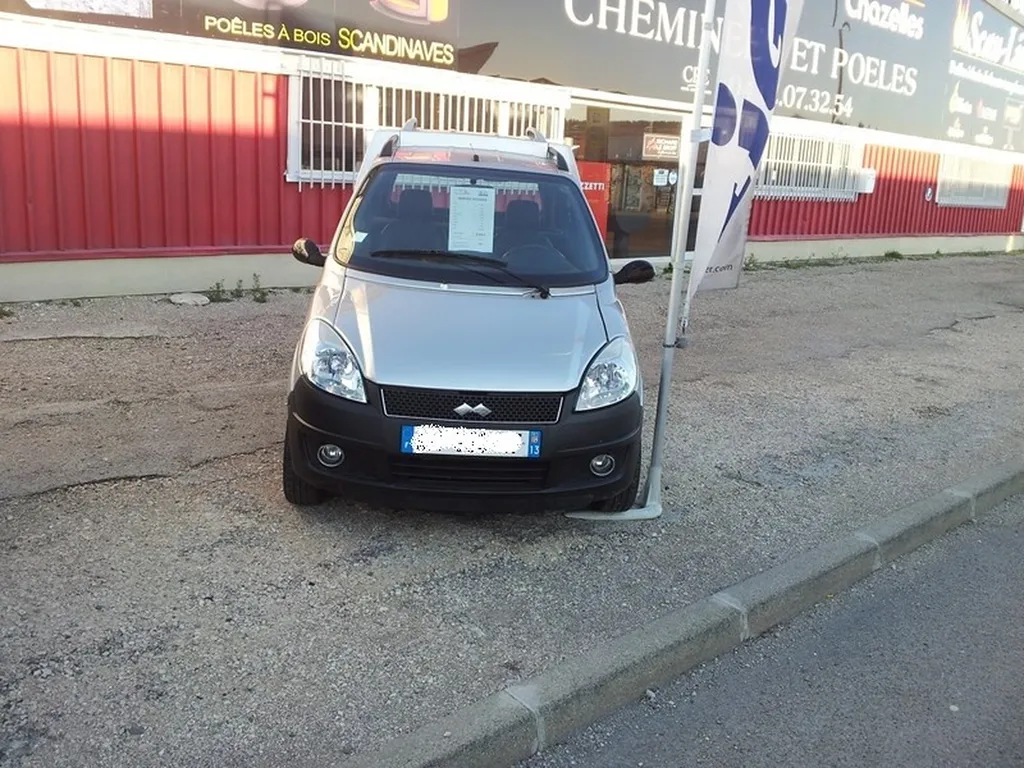 Voiture sans permis Occasion Mini car vitrolles Ligier Optimax DCI 2011