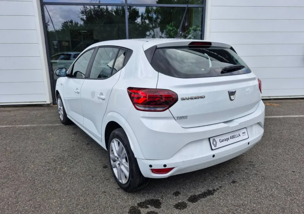 DACIA SANDERO CONFORT TCe 90 PRÈS DE TOULOUSE A PLAISANCE DU TOUCHE