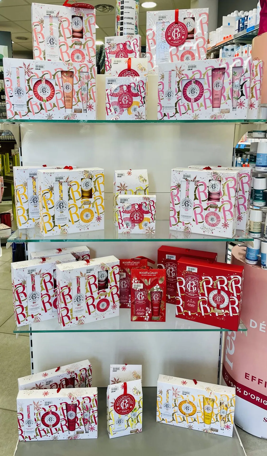 coffrets noel roger&gallet