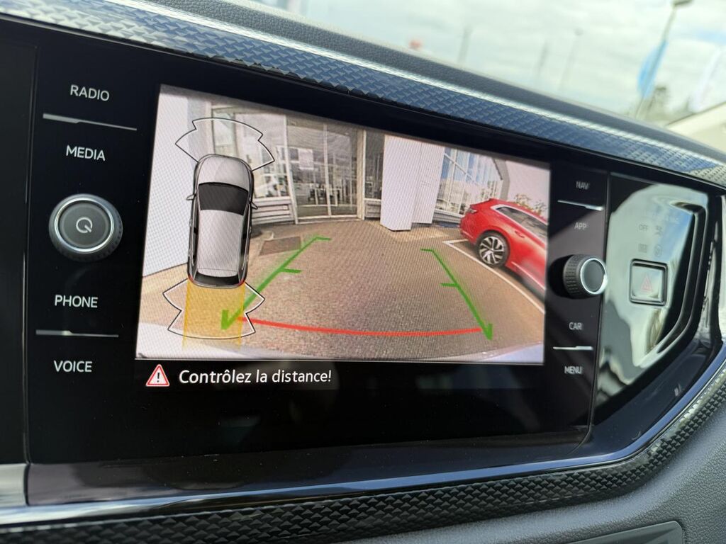 Volkswagen Polo occasion automatique essence près du Havre – Faible kilométrage garantie constructeur