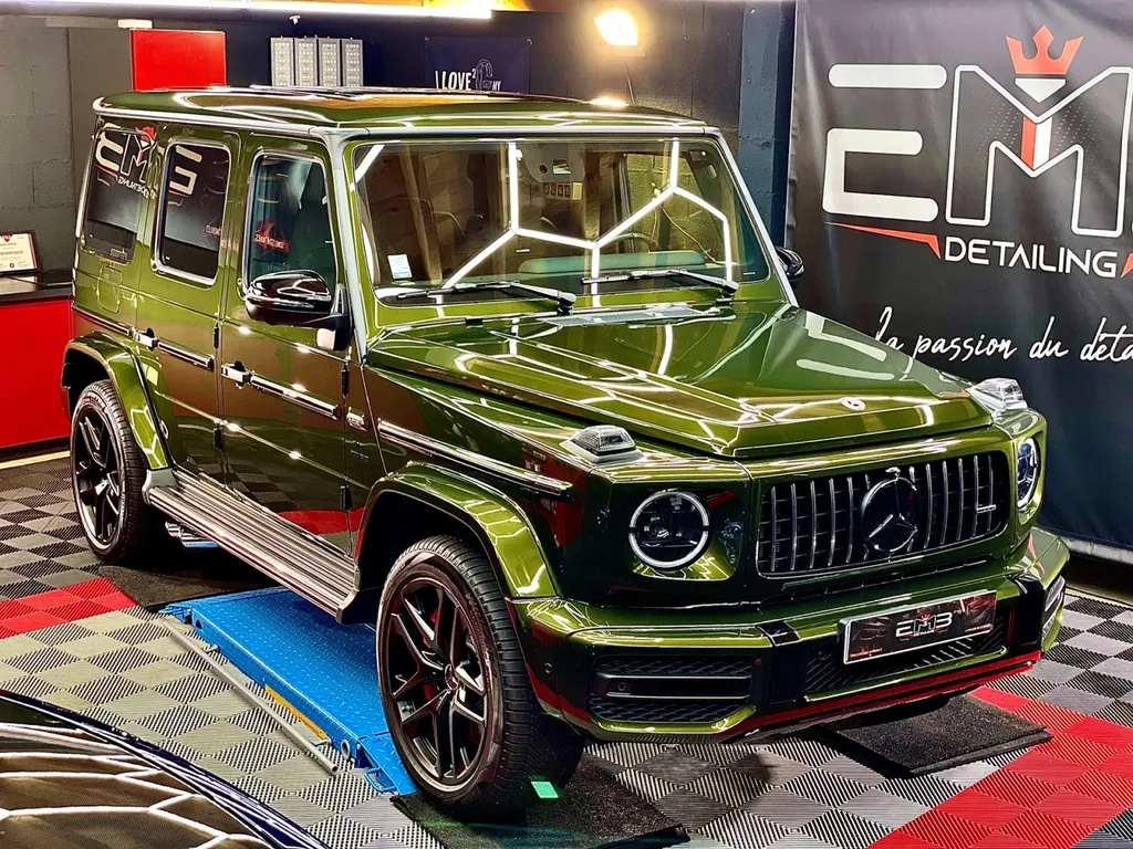 Film de protection carrosserie Lyon PPF Mercedes G63 AMG