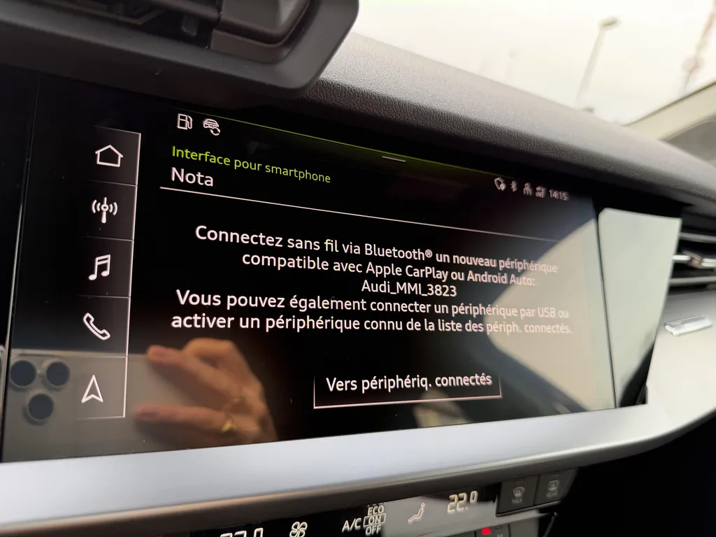 Audi A3 d'occasion près du Havre : Hybride rechargeable, faible kilométrage, disponible chez Caudebec Automobiles
