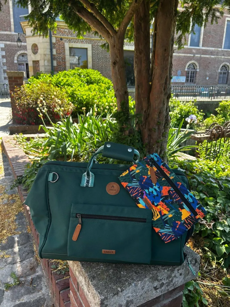 Sac de voyage Cabaia, modèle Lima, disponible chez Evasion Eu