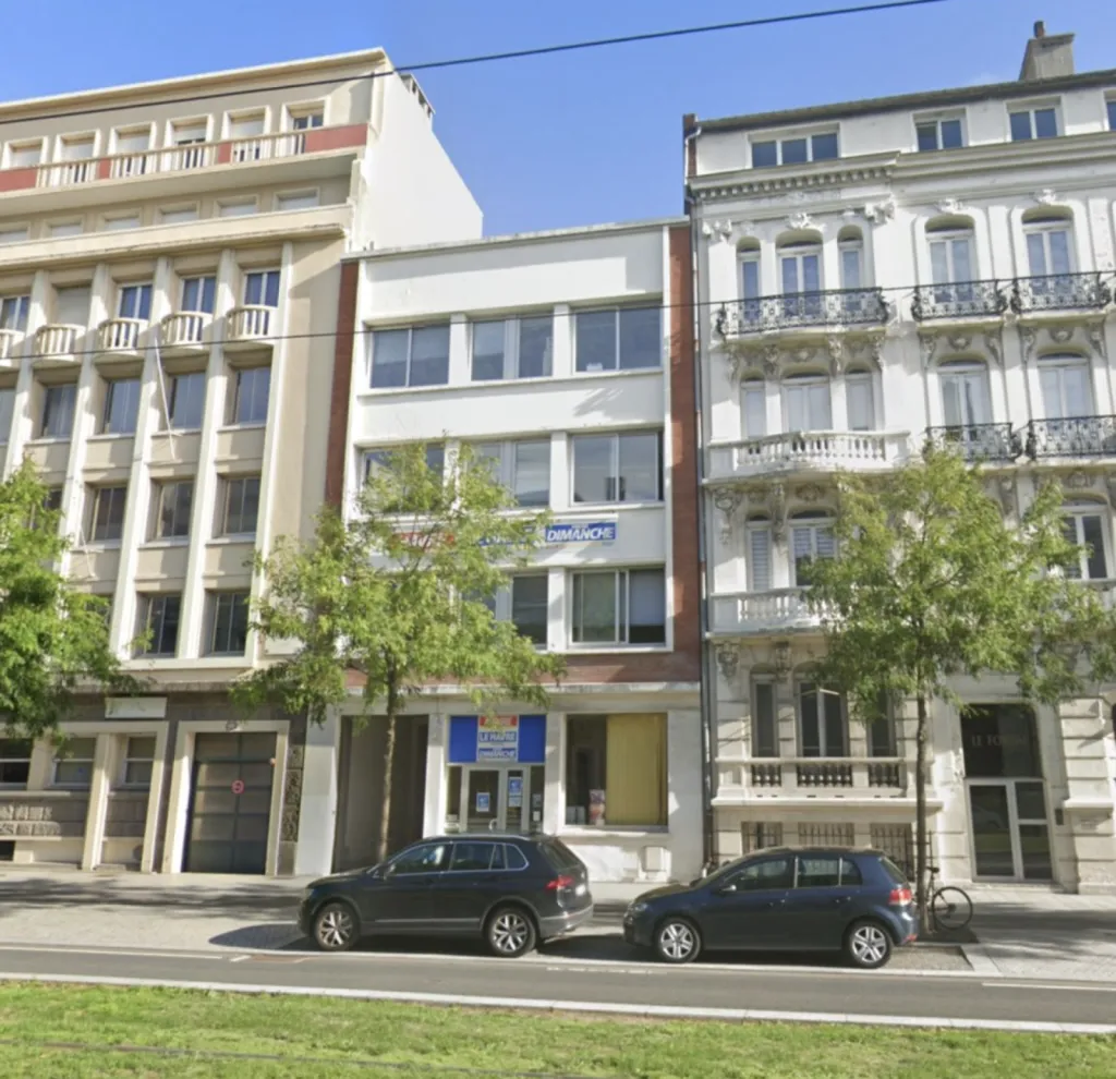 Façade de l'immeuble