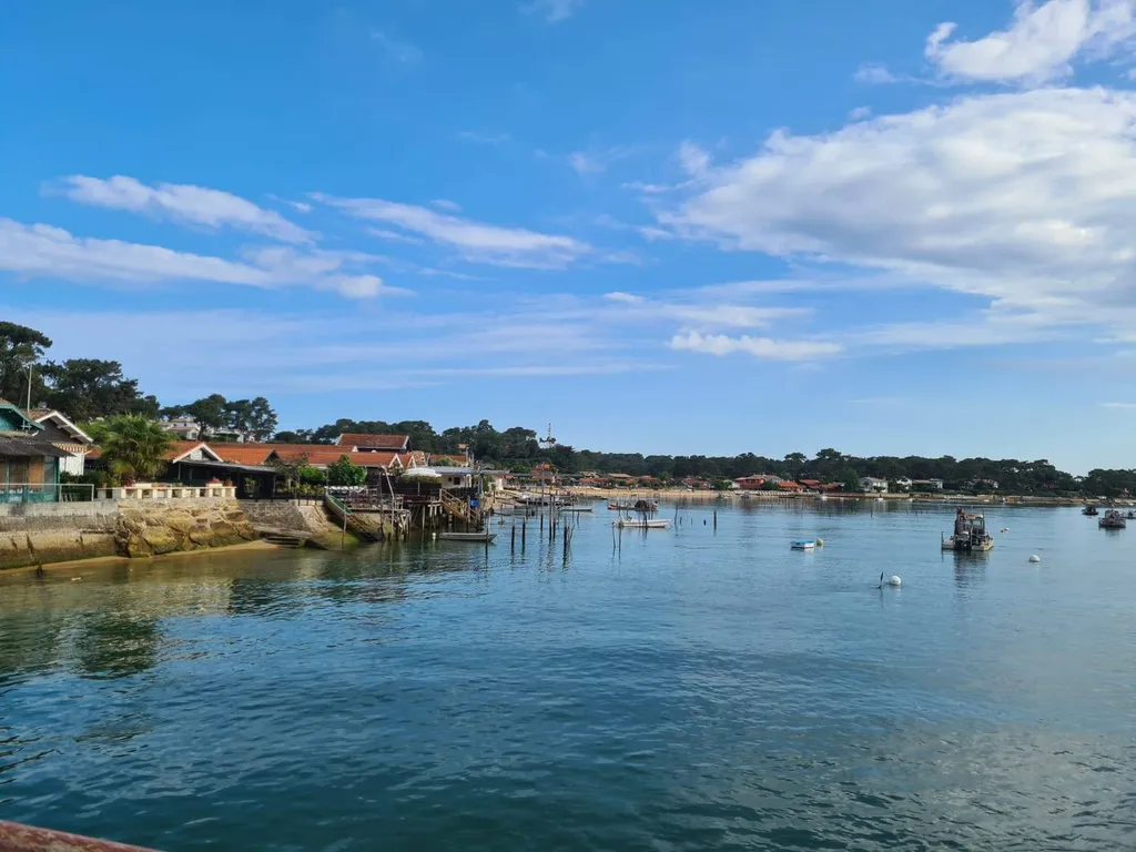 Découverte du village ostréicole du Canon - Bassin d'Arcachon