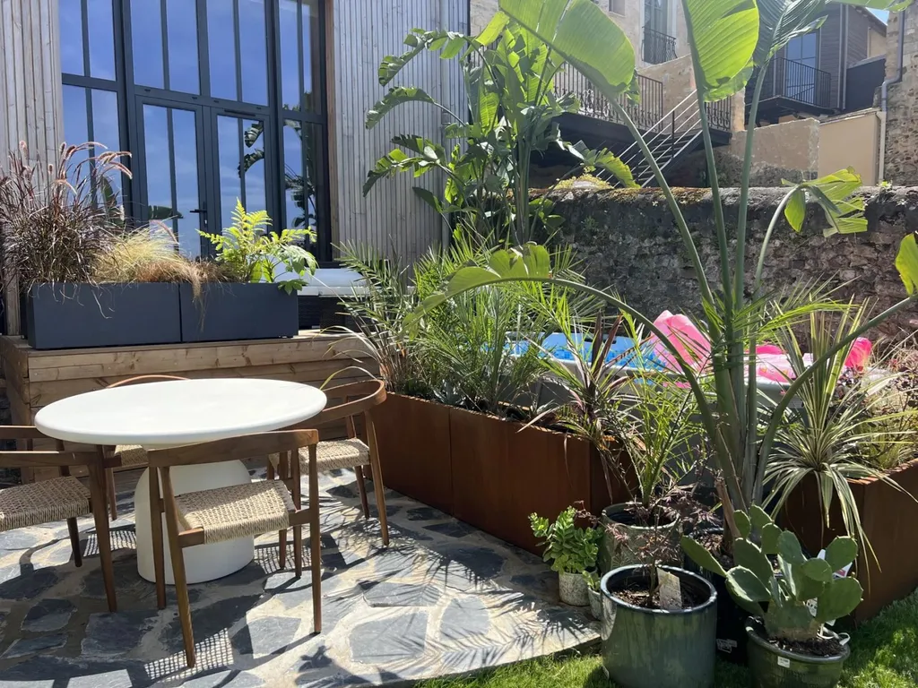 acheter une maison dans le vieux mans avec un extérieur