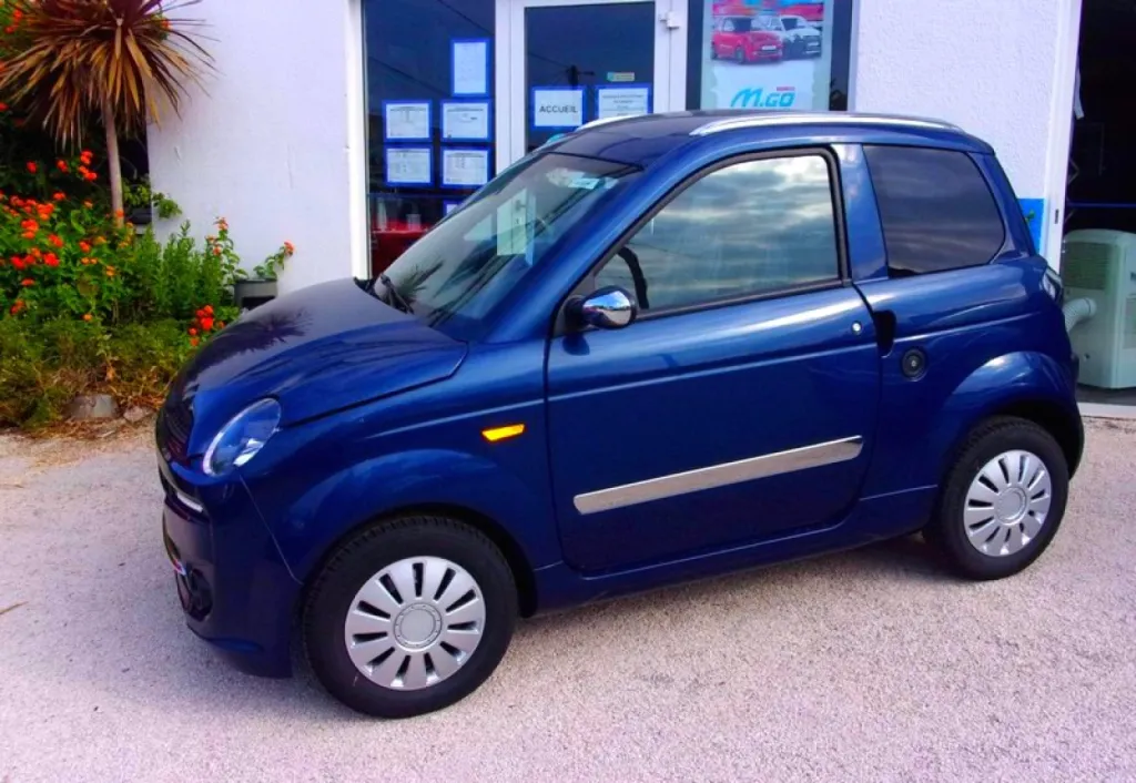 Vente voiture sans permis MICROCAR MGO4 DCI comme la citroen ami près de Toulon