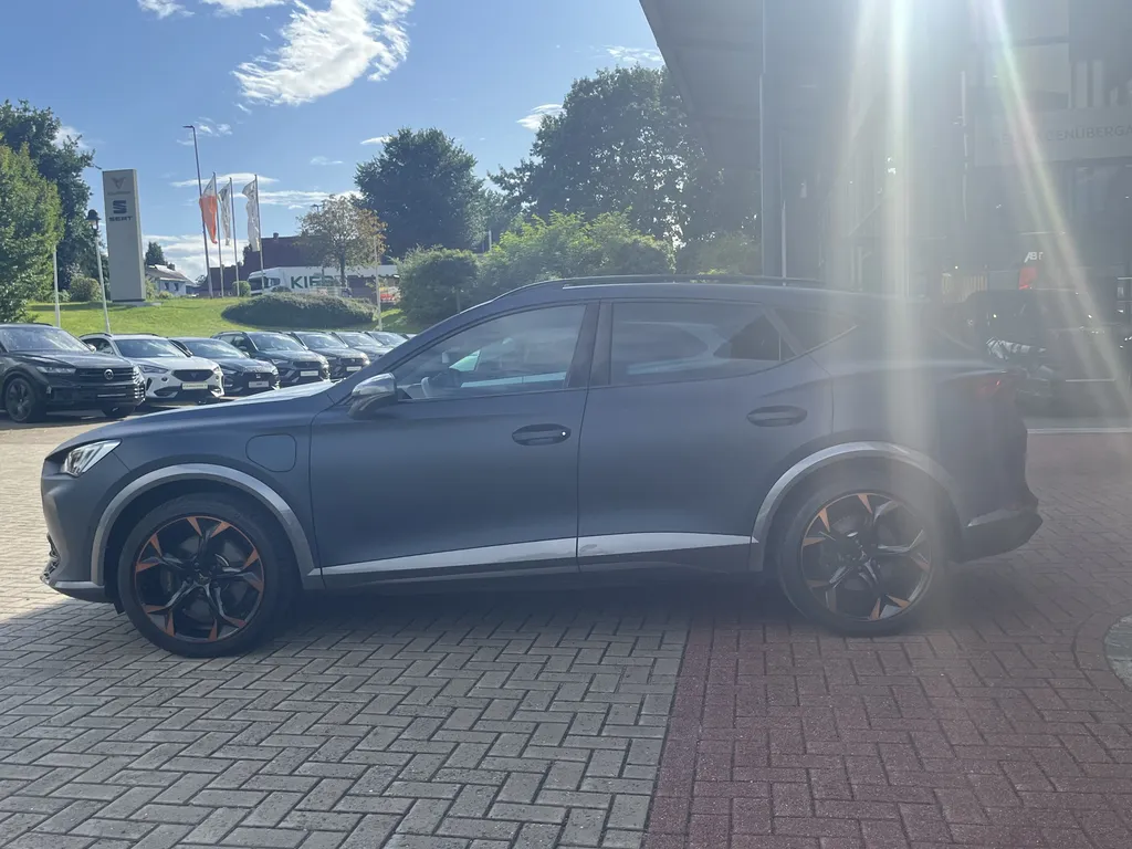 Cupra Formentor VZ édition locale importée d’Allemagne par Asphalte Diffusion avec configuration exclusive