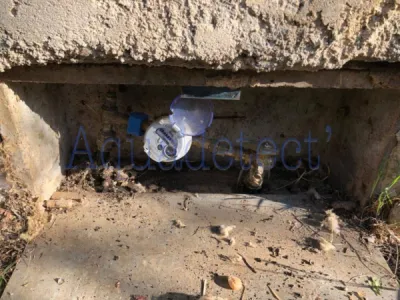 Recherche de fuite non destructive suite à une surconsommation à BRIGNOLES dans le VAR