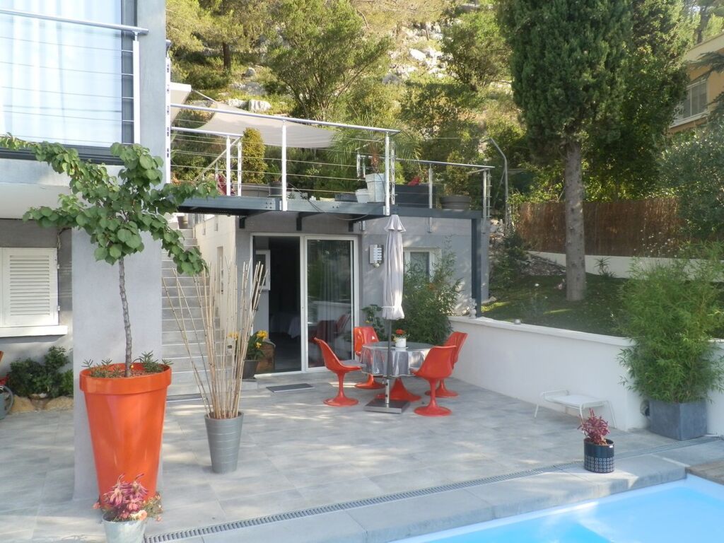 à vendre grande maison avec piscine carnoux