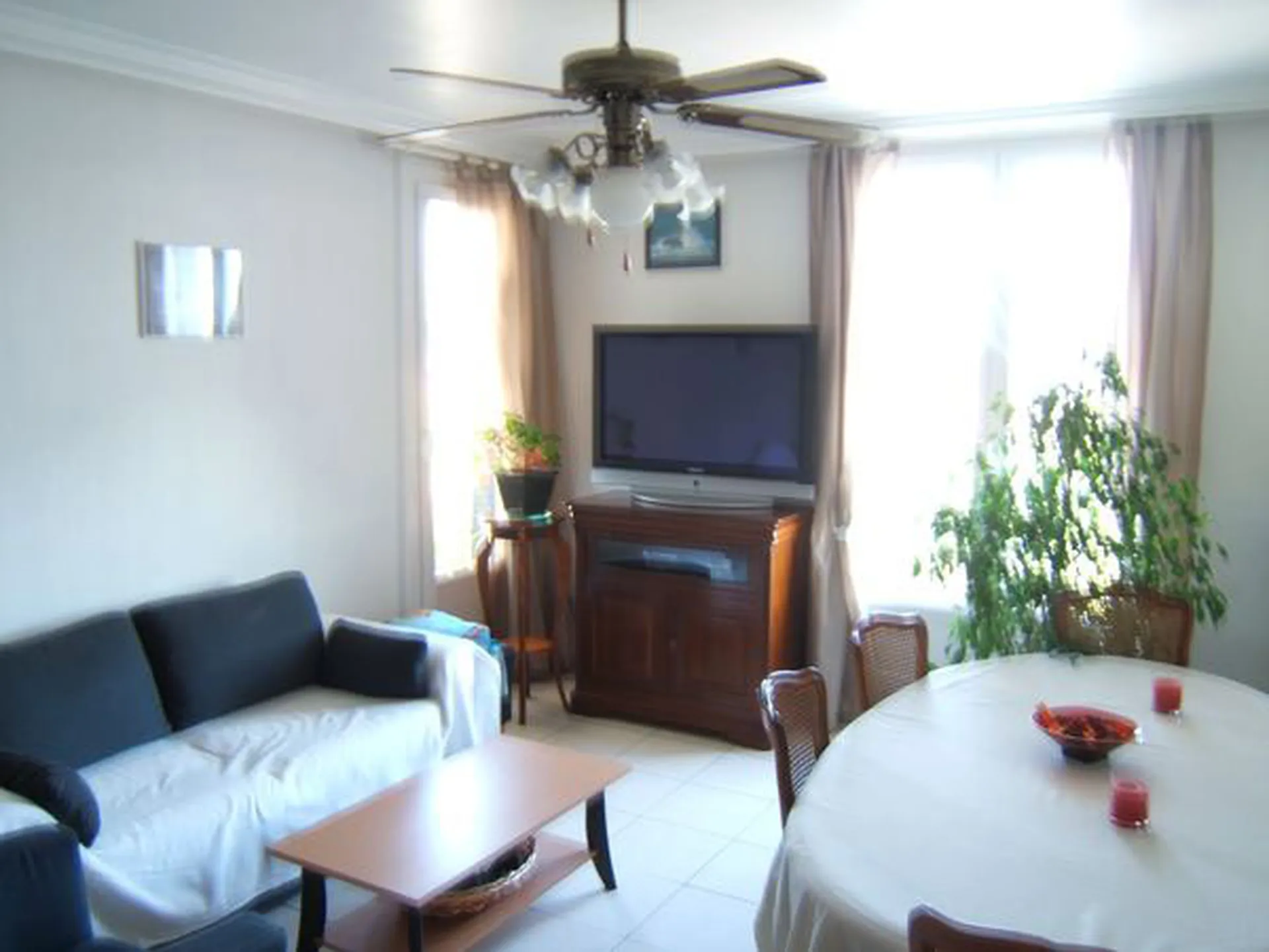 Vente appartement Roquefort La Bédoule Proche centre rénové