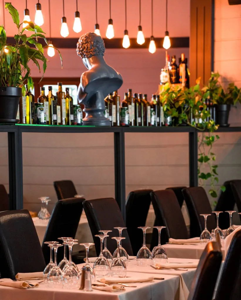 Notre zone d'activité pour ce serviceRestaurant avec plats à emporter