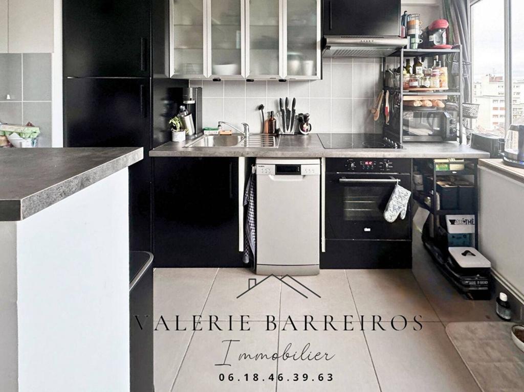 A vendre appartement de 45 m² en duplex sur la commune de ELBEUF 76500