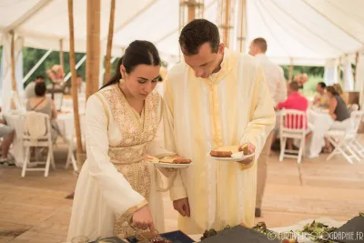 brunch oriental mariage